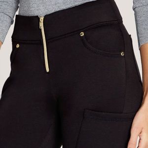 Jaanuu black flare pants